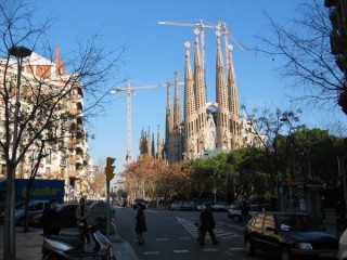 BARCELONE : photo de Barcelone - La Sagrada...