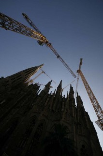 BARCELONE : photo de Barcelone - La Sagrada...