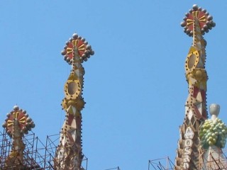 BARCELONE : photo de Barcelone - La Sagrada...