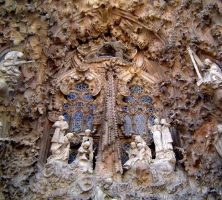 BARCELONE : photo de Barcelone - La Sagrada...