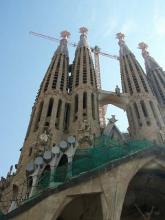 BARCELONE : photo de Barcelone - La Sagrada...