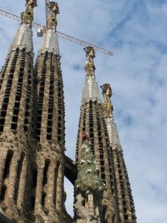 BARCELONE : photo de Barcelone - La Sagrada...