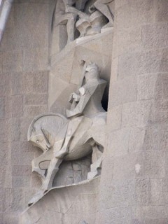 BARCELONE : photo de Barcelone - La Sagrada...