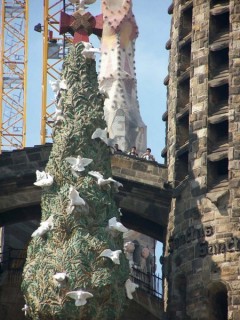 BARCELONE : photo de Barcelone - La Sagrada...