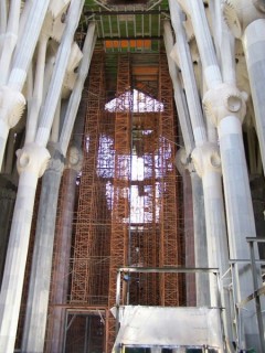 BARCELONE : photo de Barcelone - La Sagrada...