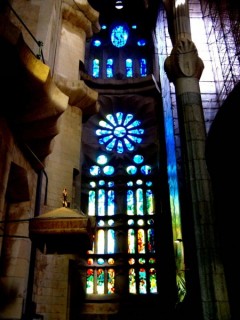 BARCELONE : photo de Barcelone - La Sagrada...