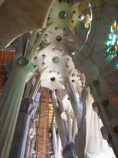 BARCELONE : photo de Barcelone - La Sagrada...