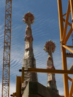 BARCELONE : photo de Barcelone - La Sagrada...