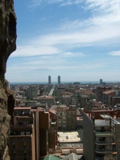 BARCELONE : photo de Barcelone - La Sagrada...
