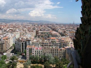 BARCELONE : photo de Barcelone - La Sagrada...