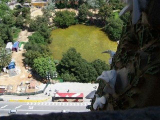 BARCELONE : photo de Barcelone - La Sagrada...