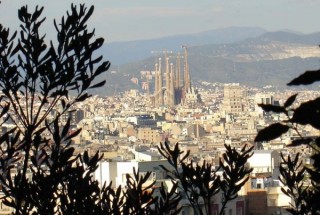 BARCELONE : photo de Barcelone - La Sagrada...