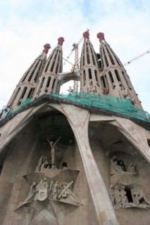 BARCELONE : photo de Barcelone - La Sagrada...