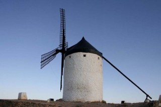 Moulins de Consuegra et Campo de Criptana... Moulins de Consuegra et Campo de Criptana...