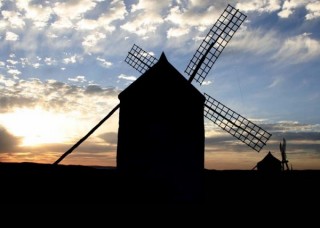Moulins de Consuegra et Campo de Criptana...