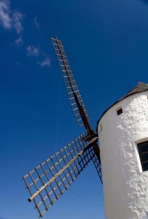 Moulins de Consuegra et Campo de Criptana...
