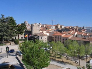 Photo de la ville d'Avila (Castille-Lon)