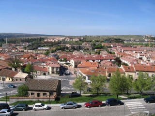 Photo de la ville d'Avila (Castille-Lon)