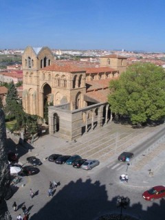 Photo de la ville d'Avila (Castille-Lon)