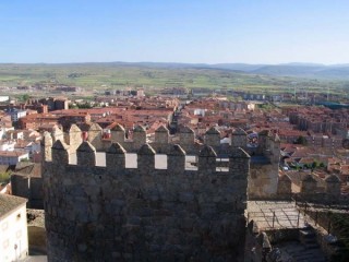 Photo de la ville d'Avila (Castille-Lon)