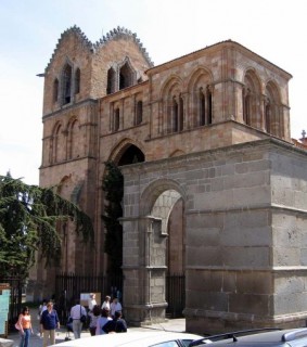 Photo de la ville d'Avila (Castille-Lon)