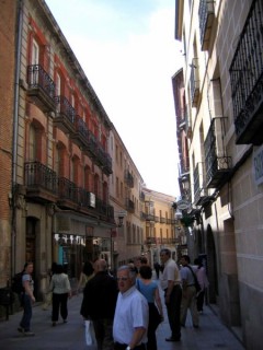Photo de la ville d'Avila (Castille-Lon)