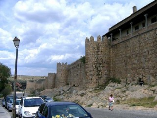 Photo de la ville d'Avila (Castille-Lon)