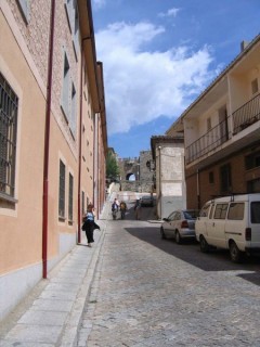 Photo de la ville d'Avila (Castille-Lon)