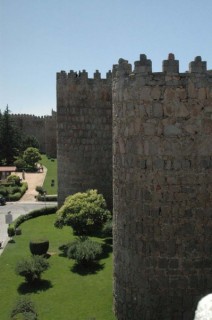 Photo de la ville d'Avila (Castille-Lon)
