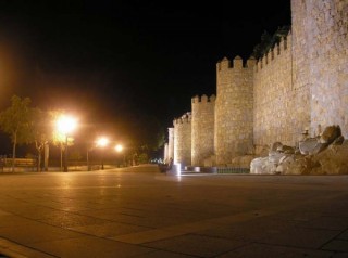 Photo de la ville d'Avila (Castille-Lon)