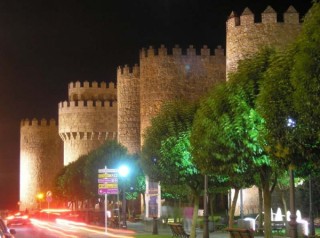 Photo de la ville d'Avila (Castille-Lon)