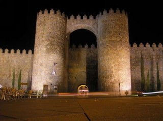 Photo de la ville d'Avila (Castille-Lon)