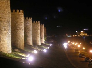 Photo de la ville d'Avila (Castille-Lon)