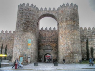 Photo de la ville d'Avila (Castille-Lon)