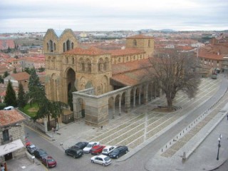 Photo de la ville d'Avila (Castille-Lon)