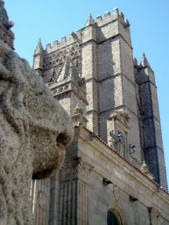 Photo de la ville d'Avila (Castille-Lon)