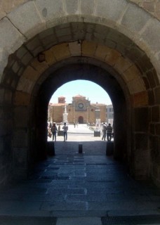 Photo de la ville d'Avila (Castille-Lon)