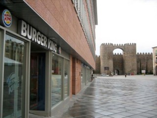 Photo de la ville d'Avila (Castille-Lon)