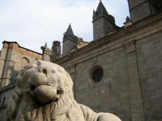 Photo de la ville d'Avila (Castille-Lon)