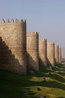 Photo de la ville d'Avila (Castille-Lon)