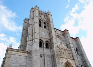 Photo de la ville d'Avila (Castille-Lon)