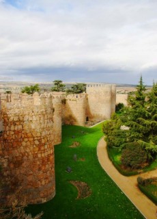 Photo de la ville d'Avila (Castille-Lon)