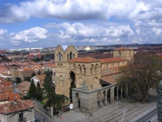 Photo de la ville d'Avila (Castille-Lon)