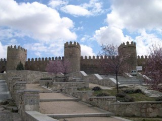 Photo de la ville d'Avila (Castille-Lon)