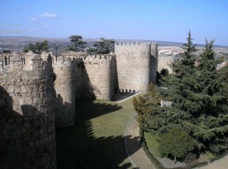 Photo de la ville d'Avila (Castille-Lon)