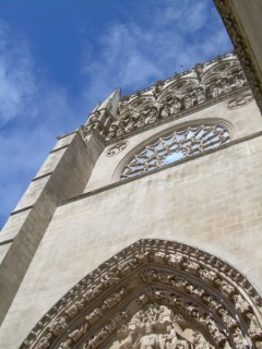 BURGOS : Photo de la cathdrale de Burgos...