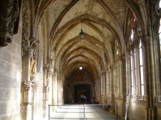 BURGOS : Photo de Burgos (Castille-Lon) - Clotre...