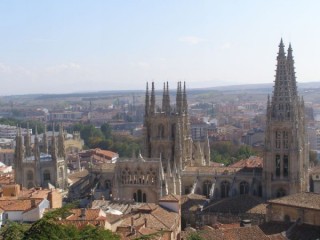 BURGOS : Photo de Burgos (Castille-Lon) - Vue de la...