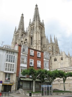 BURGOS : Photo de Burgos (Castille-Lon) - La cath...