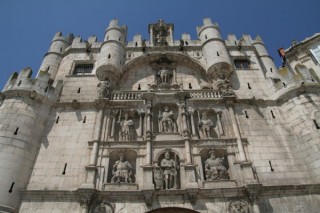 BURGOS : Photo de Burgos (Castille-Lon) - L'Arc...